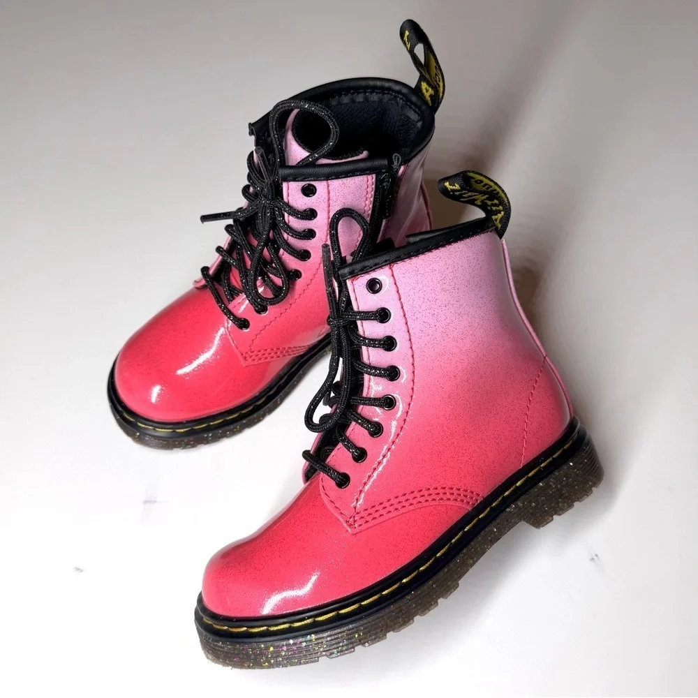 Dr. Martens 1460 Glitter Ombre Boot - Kids' Size 9